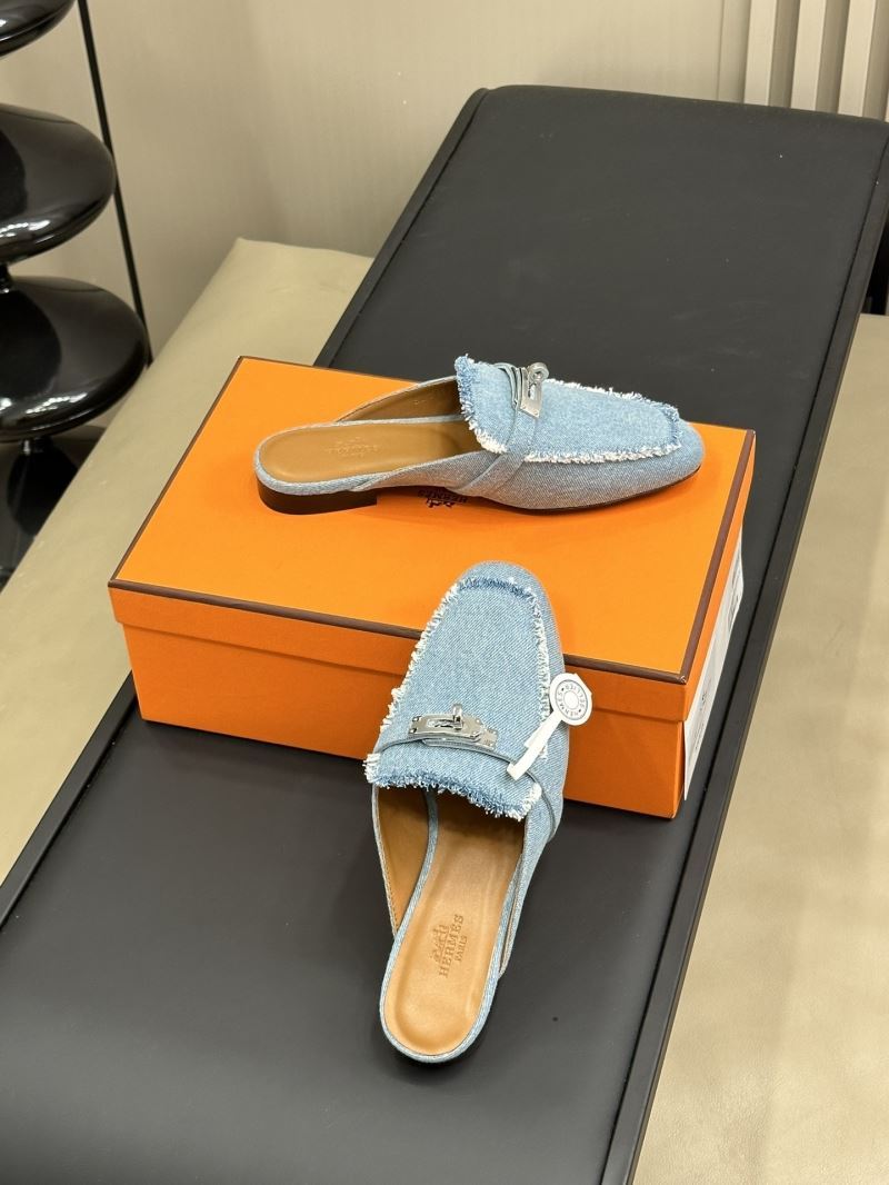 Hermes Slippers